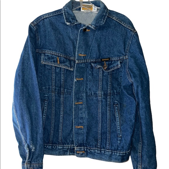 Dickies Other - Vtg Dickies Branders denim truck jacket